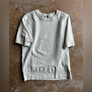 Like New Velva Sheen USA Mint Green//Seafoam Short sleeve Sweatshirt